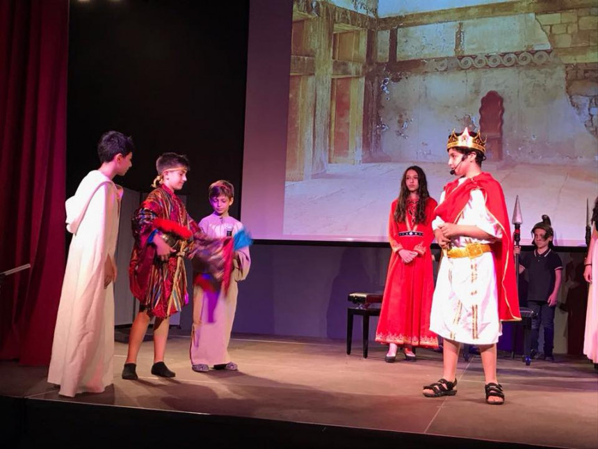 Kinderprogramm: Theateraufführung "Tigran der Große"
