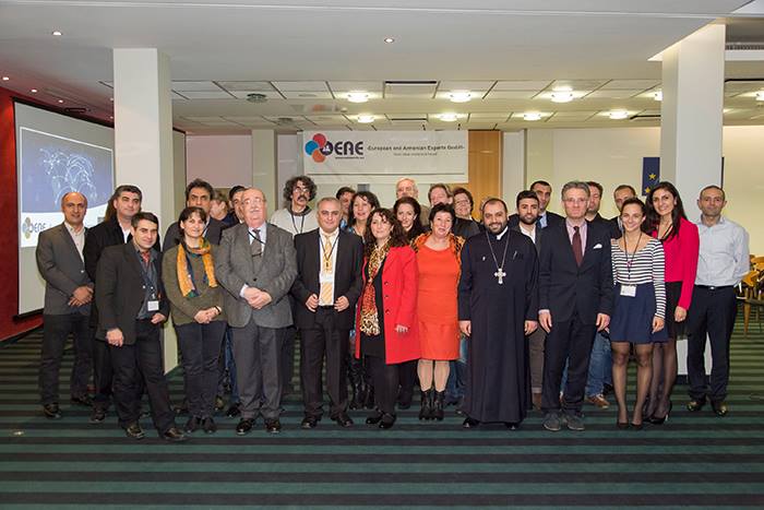 Feierliche Eröffnung der EAE- European and Armenian Experts GmbH
