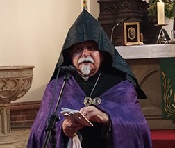Ehrenmitglied SE Erzbischof Karekin Bekdjian, Primas der Diözese der Armenischen Kirche in Deutschland 1992-2017