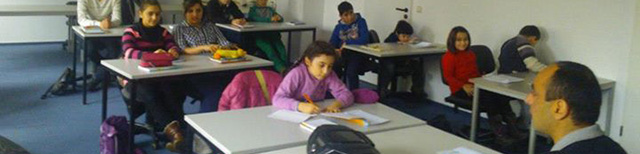 Armenisch-Unterricht für ABC-Schüler*innen