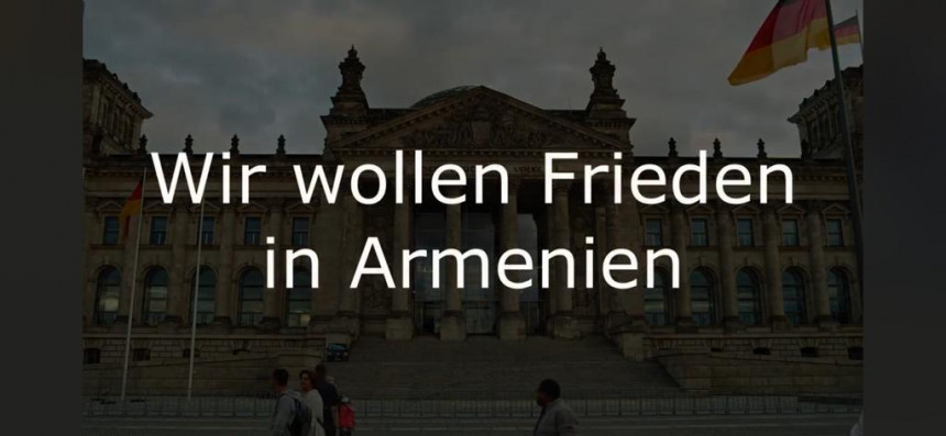 Wir wollen Frieden in Armenien