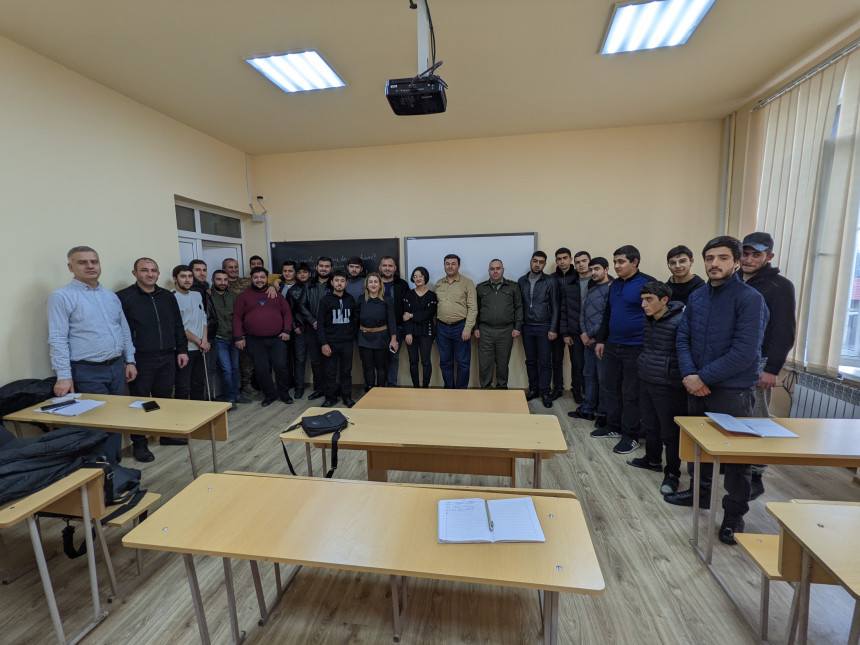 IT-Ausbildung für Kriegsverletzte und -versehrte in Armenien