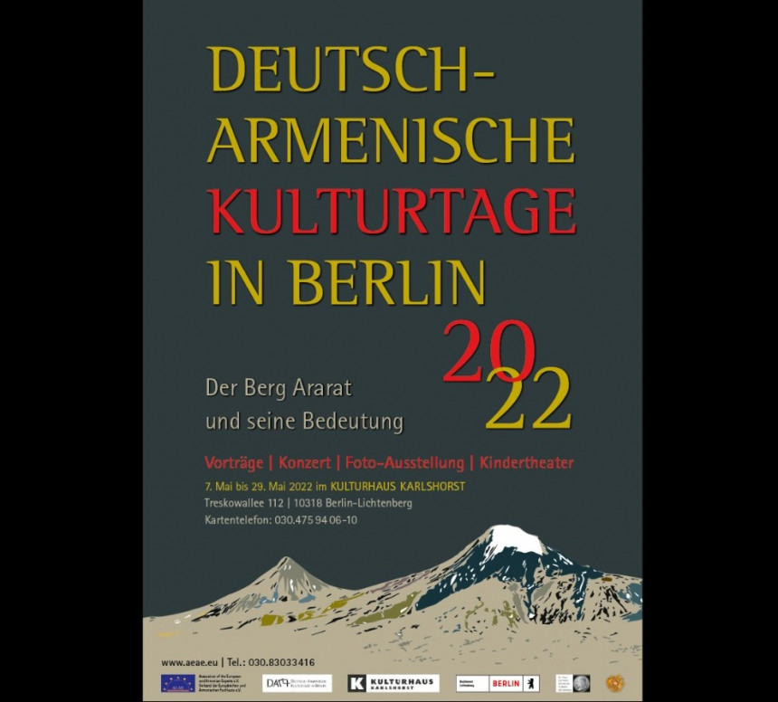 Deutsch-Armenische Kulturtage 2022 in Berlin