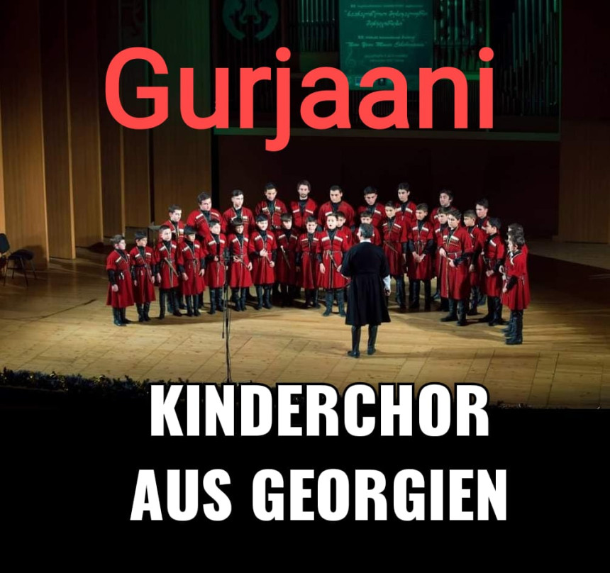 Վրաստանից ժամանած Գուրջաանի մանկապատանեկան երգչախմբի սաների սիրտը բաբախում է Արցախի երեխաների համար