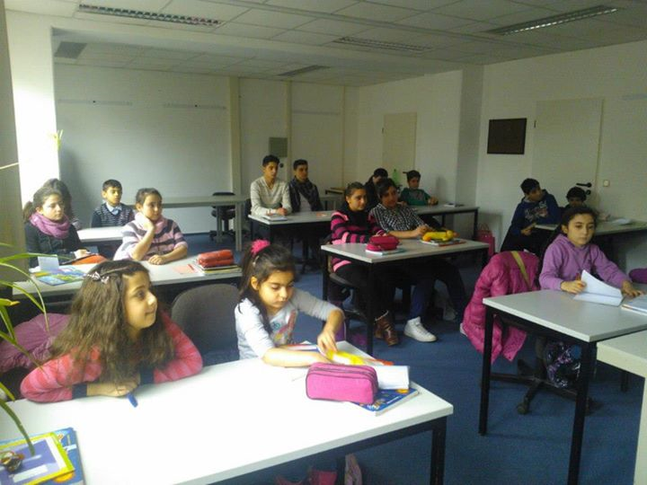 Armenisch-Unterricht für ABC-Schüler*innen