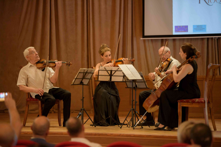 Benefizkonzert des Komitas-Quartetts im Rahmen des Dankabends