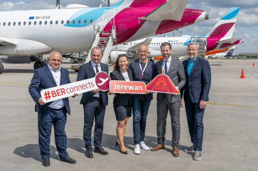 Zwei neue Ziele mit Eurowings Nonstop nach Jerewan und Tivat