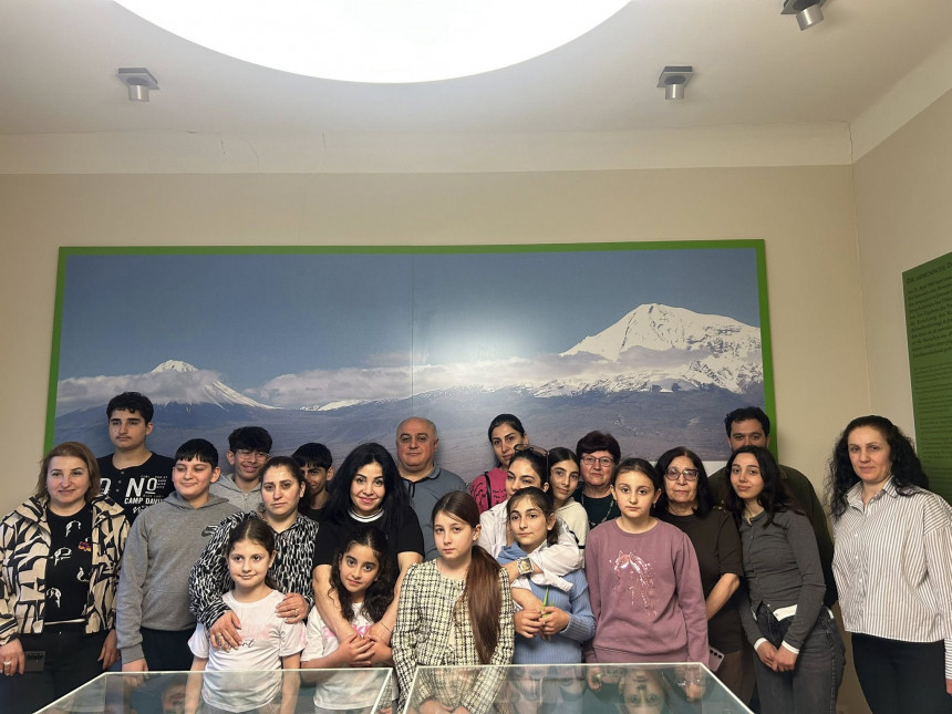 Bildungsbesuch im Lepsius-Haus in Potsdam