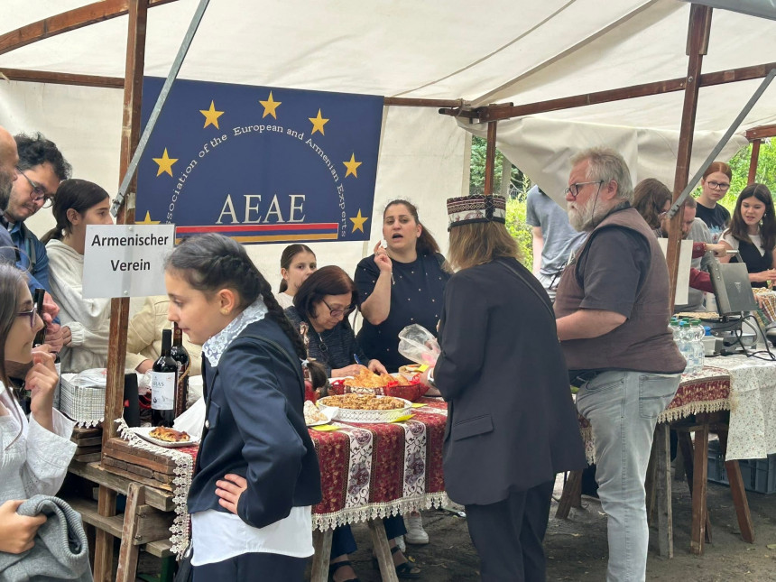2026 թվականի Պաուլ Գերհարդտի տարվա առթիվ ամառային տոնախմբություն մեր հյուրընկալ ավետարանական համայնքում