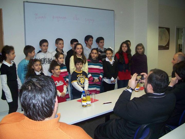 Feierliche Eröffnung der Armenischen Schule zu Berlin