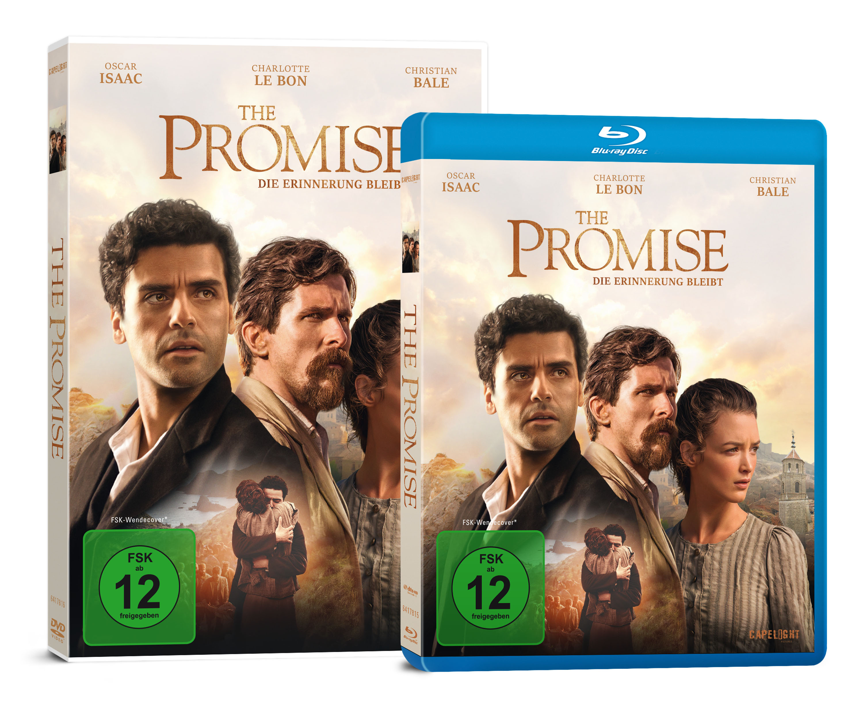THE PROMISE – DIE ERINNERUNG BLEIBT ab heute auf Blu-ray, DVD und digital erhältlich