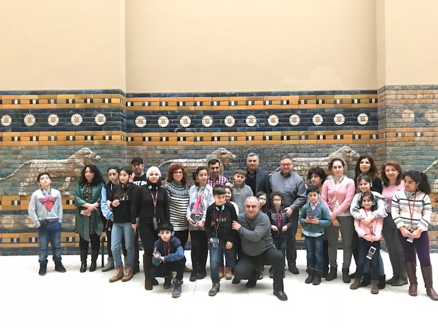 Besuch ins Pergamon-Museum