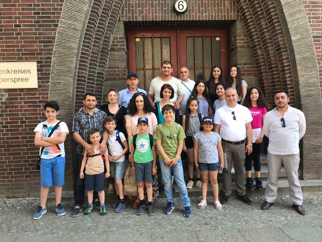 Բեռլինի Հայկական Դպրոցը 2018թ.-ի հունիսի 17-ին տեղափոխվում է Բեռլինի Միտտե շրջան: